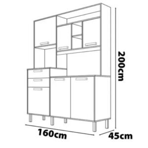 KIT-160 6PT 2GV NAPOLES - Imagem 5