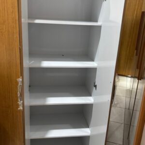 MULTIUSO ZAQUEU 100% MDF AMENDOA - Imagem 3