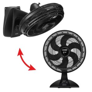 VENTILADOR ARNO T.FORCE 2 EM1  VF42  40 CM 220V - Imagem 3