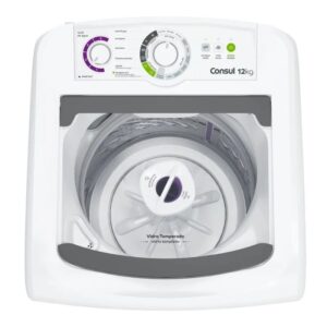 LAV CONSUL 12KG CWH12BB BCO 220V - Imagem 8