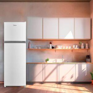 REF 294L MIDEA 2P CYCLE DEFROST MD-RT411FGF012 BRANCO 220V - Imagem 4