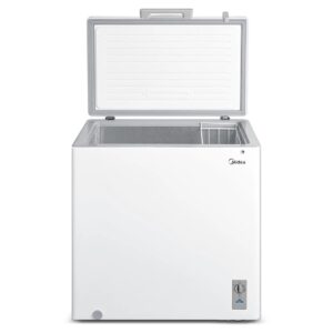 FREEZER 200L MIDEA HORIZONTAL 01 TAMPA MDRC280SLA012 BRANCO 220V - Imagem 6