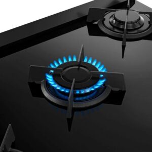 FOGAO GAS 5Q MILAO GLASS PTO 24 - Imagem 5