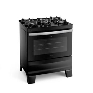 FOGAO GAS 5Q AGILE GLASS PTO - Imagem 6