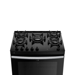 FOGAO GAS 5Q AGILE GLASS PTO - Imagem 4