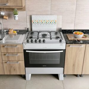 FOGAO GAS 5Q MILAO TOP BCO 24 - Imagem 4
