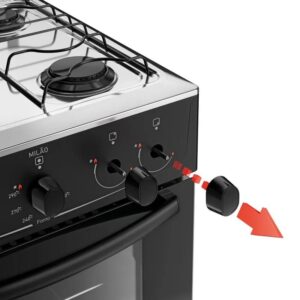 FOGAO GAS 4Q MILAO PTO 24 - Imagem 6