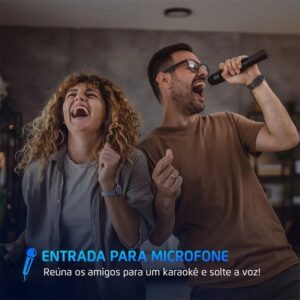 CAIXA DE SOM MONDIAL CM-550-L BIVOLT - Imagem 6