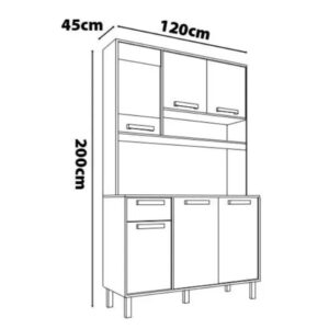 KIT-120 6PT 1VD 1GV NAPOLES - Imagem 4