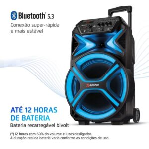 CAIXA DE SOM MONDIAL CM-550-L BIVOLT - Imagem 3