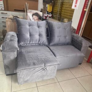 CJ ESTOFADO CEARA RETRÁTIL E RECLINÁVEL - Imagem 3