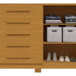 COMODA BELLA 5GAV C/SAP OFF WHITE - Imagem 3