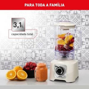 LIQ ARNO POWER MAX LN64 1400W JARRA 3,1L MARFIM 220V - Imagem 4