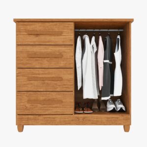 COMODA DUBAI C/ SAP PRIME - BCO-NEVE - Imagem 3