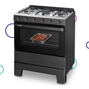 FG IDEAL POP 5B S/ACEND F5ISP 5120 PRETO - Imagem 5