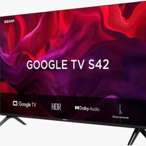 TV 32P SEMP LED GOOGLE TV ANDROID 32S42 - Imagem 3