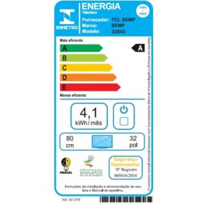 TV 32P SEMP LED GOOGLE TV ANDROID 32S42 - Imagem 5