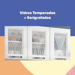 COZINHA COMPACTA 60 STAR NEW PRETA - 3 VID - Imagem 5