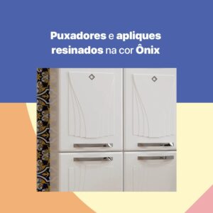 COZINHA COMPACTA 60 STAR NEW PRETA - 3 VID - Imagem 4