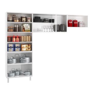 COZINHA COMPACTA 60 STAR NEW BRANCO - 3VID - Imagem 3