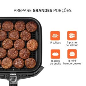 AIR FRYER MONDIAL GRAND FAMILY 5L AFN-50-BI 220V - Imagem 6