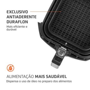 AIR FRYER MONDIAL GRAND FAMILY 5L AFN-50-BI 220V - Imagem 3