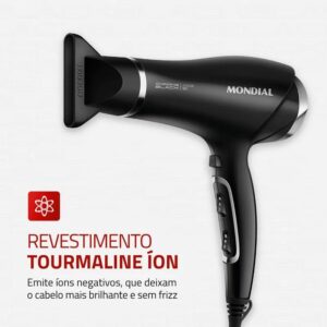 SECADOR MONDIAL SCN04 2000W PRETO/PRATA 220V - Imagem 7