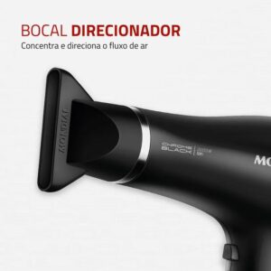 SECADOR MONDIAL SCN04 2000W PRETO/PRATA 220V - Imagem 4