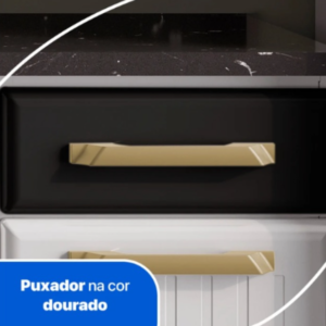 BALCAO TRIPLO 1GV C/TAM 15MM DIAMANTE NEW SMART PRETO - Imagem 3