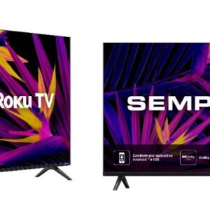 TV 43P SEMP LED SMART FULL HD 43R6610 - Imagem 3