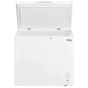 FREEZER HORIZONTAL PHILCO PFH205B 1PT 199L BRANCO 220V - Imagem 3
