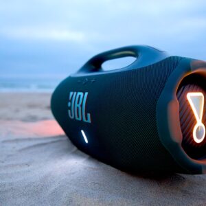 CAIXA DE SOM BOOMBOX 4 JBL 210W BLUETOOTH 28913917 PRETO - Imagem 2