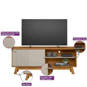 RACK AURUM NATURE/OFF WHITE - Imagem 4