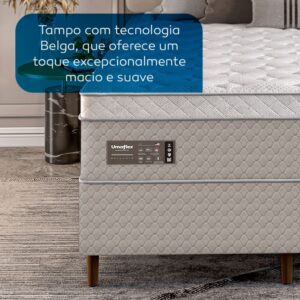 COLCHÃO BELLAGIO M.ENSACADA 1 EURO 1,98M X 1,58M X 0,36M - Imagem 4