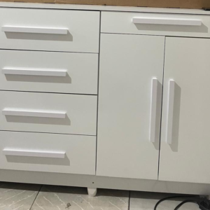 COMODA SAPATEIRA SIRIUS 2017 BRANCO - Imagem 4