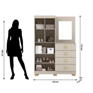 COMODA ROUPEIRO CRISTAL 2025 FENDI - Imagem 3
